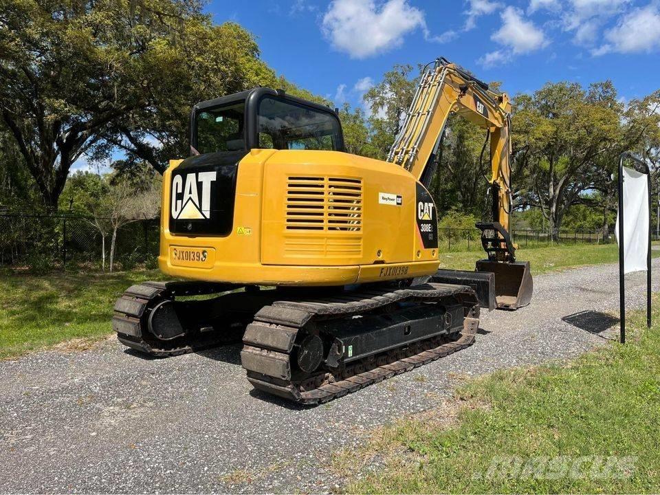 CAT 308 E 2 CR Roomikekskavaatorid