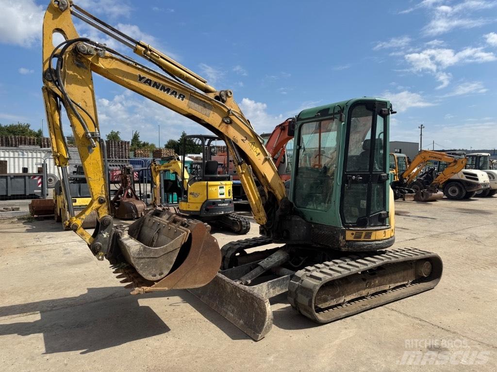Yanmar VIO57 (05094) Miniekskavaatorid < 7 t