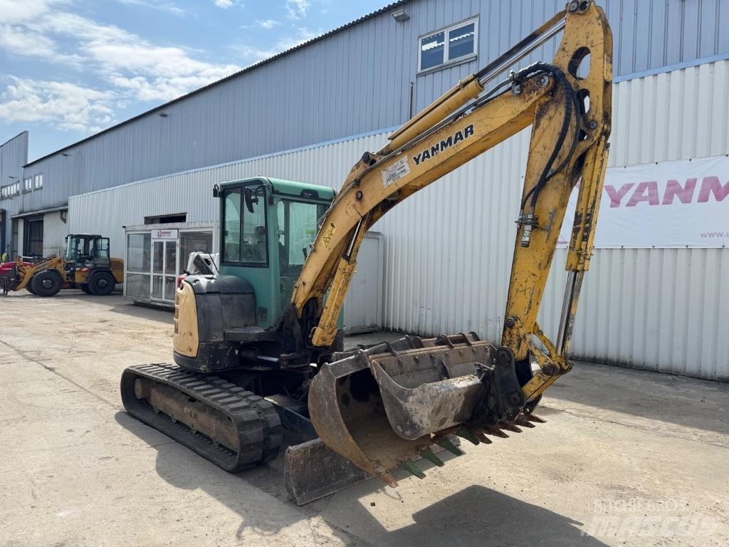 Yanmar VIO57 (05094) Miniekskavaatorid < 7 t