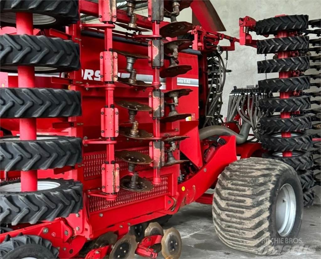 Horsch Pronto 6 AS Külvik-äkked