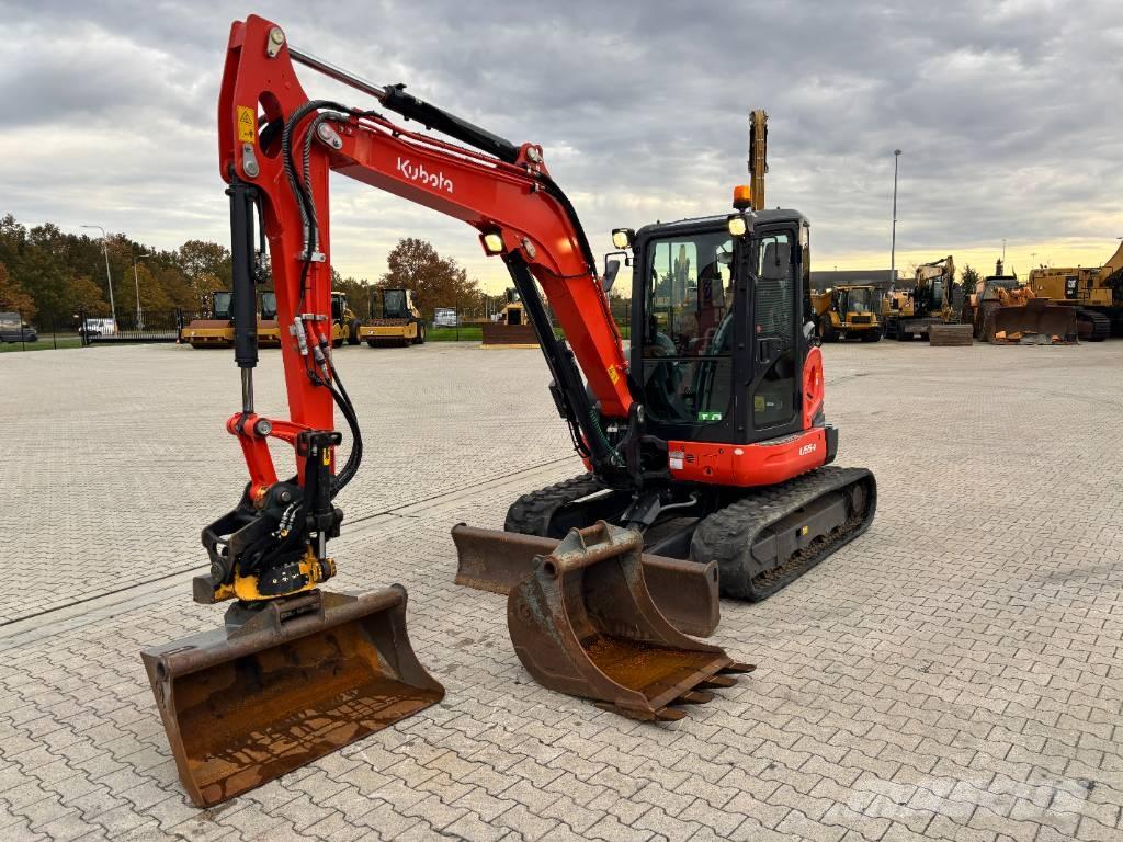 Kubota U55-4 Miniekskavaatorid < 7 t
