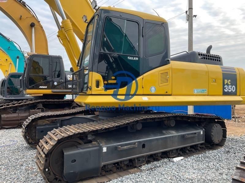 Komatsu PC 350-7 Roomikekskavaatorid