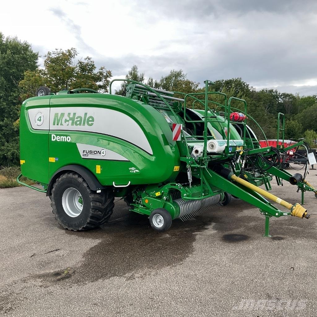 McHale Fusion 4 plus Ruloonpressid