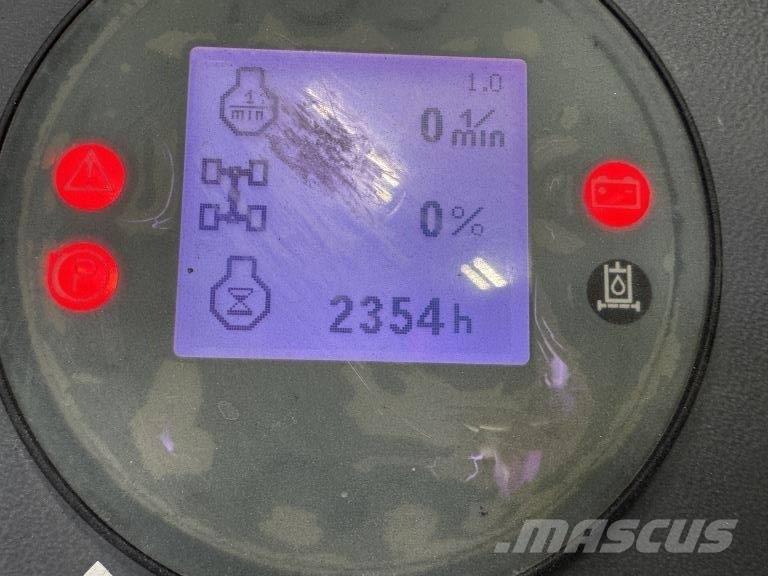 Wirtgen W 35 RI Asfaldi külmfreesimise masinad