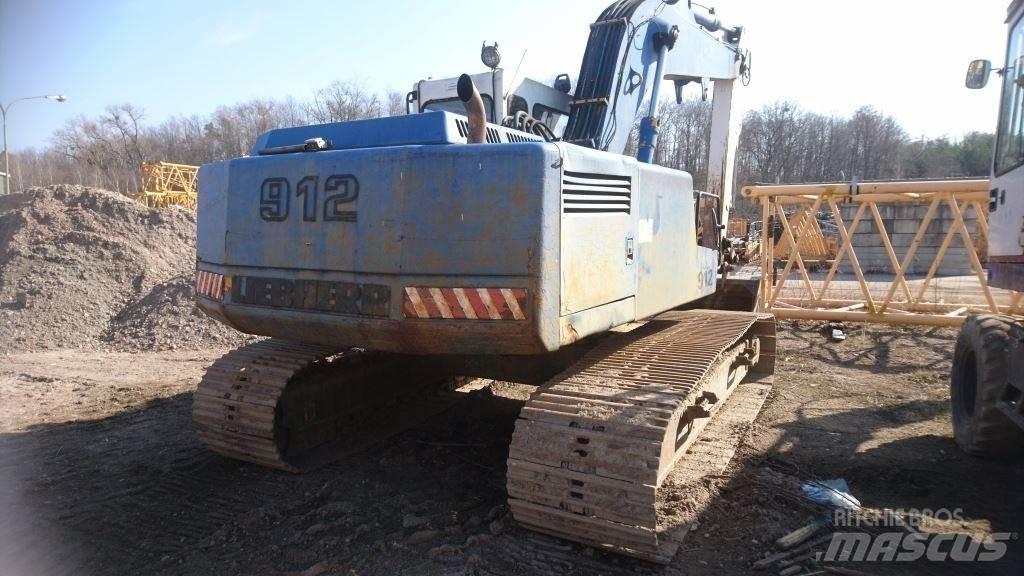 Liebherr R912LC Roomikekskavaatorid
