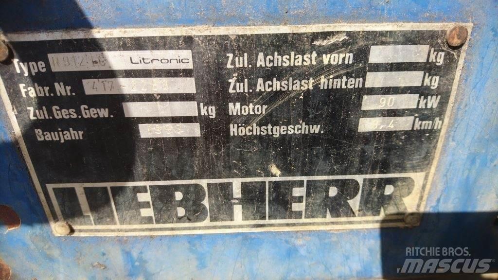 Liebherr R912LC Roomikekskavaatorid