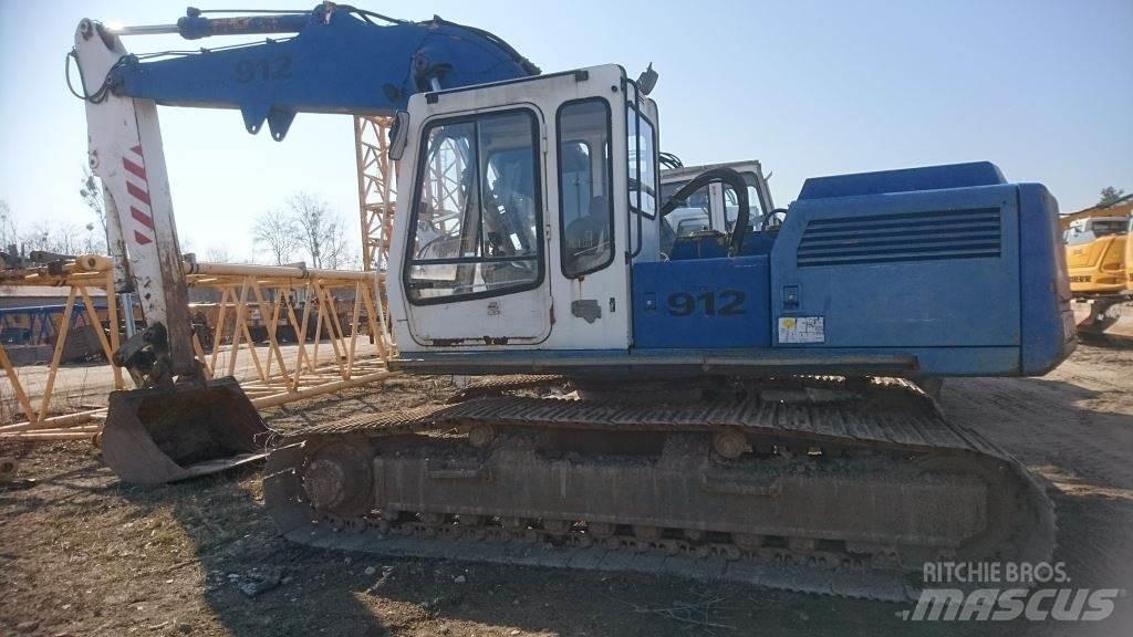 Liebherr R912LC Roomikekskavaatorid