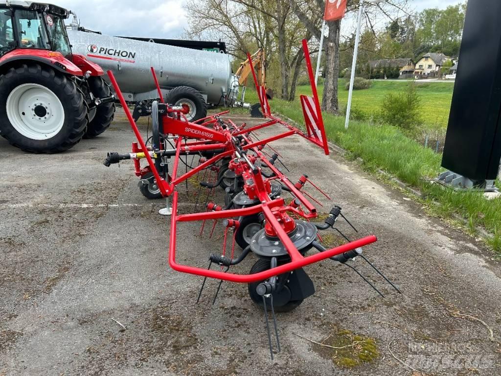 SIP Spider 615/6 HS Vaalutid ja kaarutid