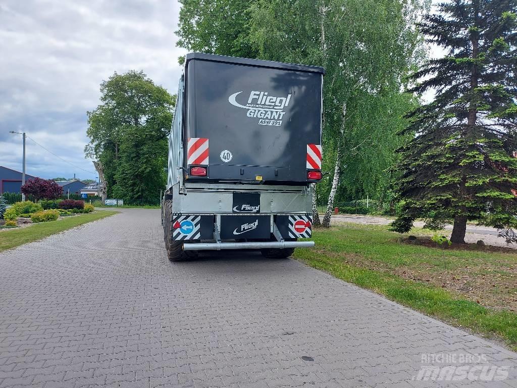 Fliegl ASW 391 Üldotstarbelised haagised