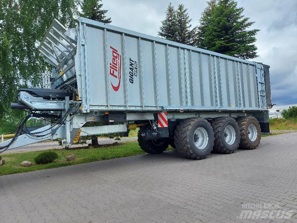 Fliegl ASW 391 Üldotstarbelised haagised