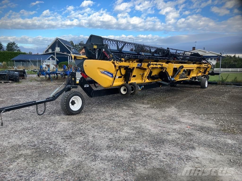 New Holland 40R Kombainide heedrid