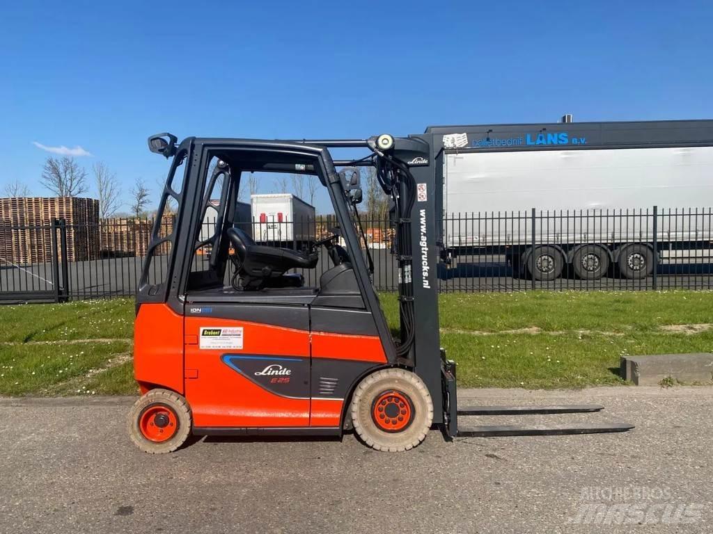 Linde E25H-01/600 Elektritõstukid