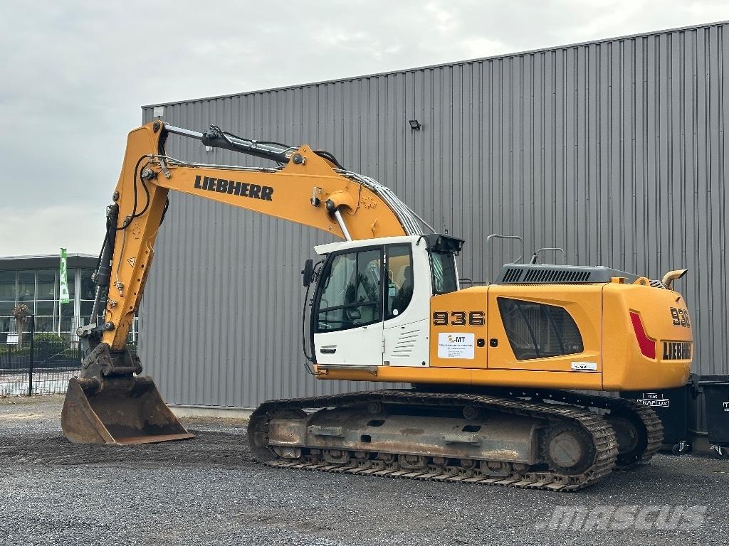Liebherr R 936 LC Roomikekskavaatorid