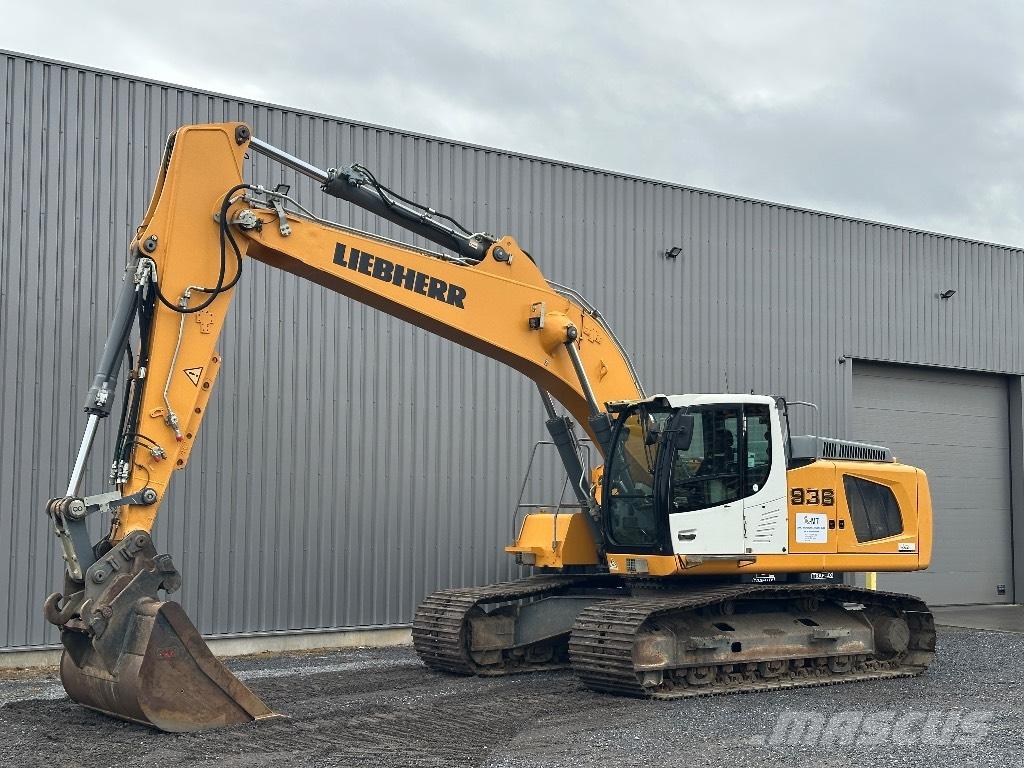 Liebherr R 936 LC Roomikekskavaatorid