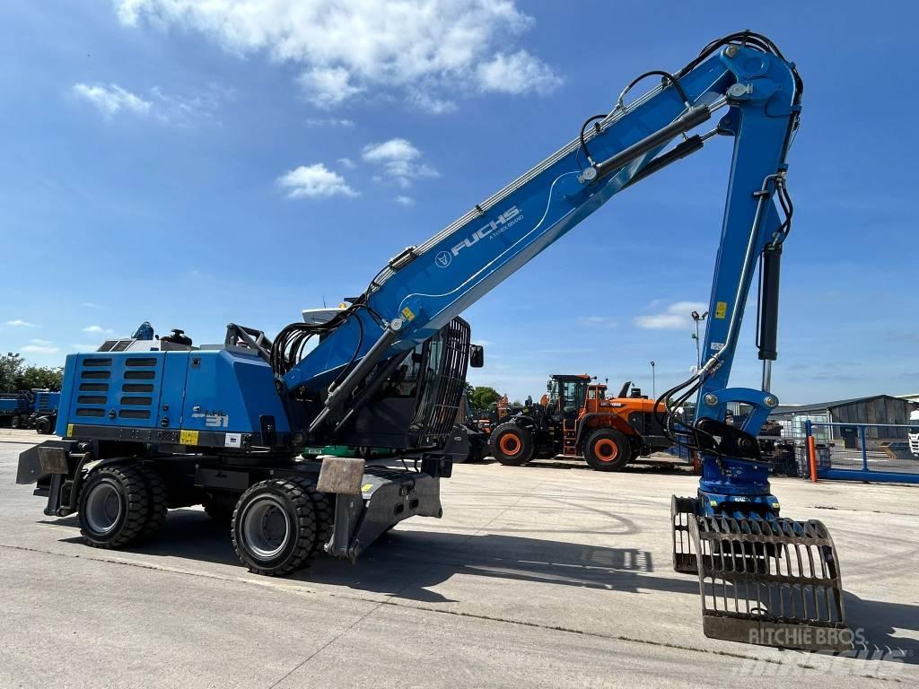 Terex Fuchs MHL831 Muud