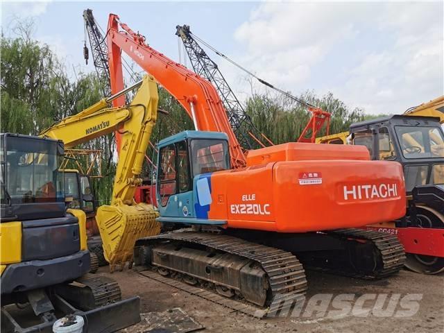 Doosan DH220LC-7 Roomikekskavaatorid