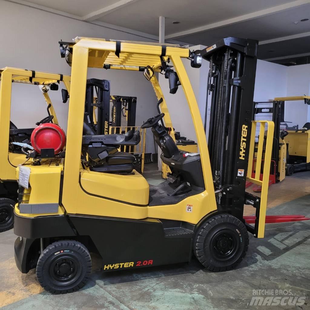 Hyster H 2.0 AS Gaasitõstukid