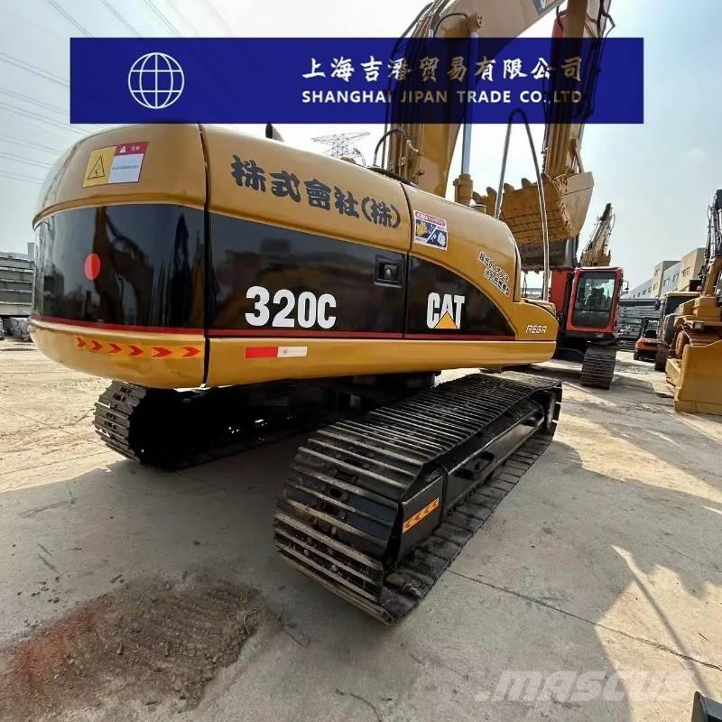 CAT 320 C Roomikekskavaatorid