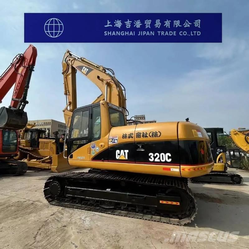 CAT 320 C Roomikekskavaatorid