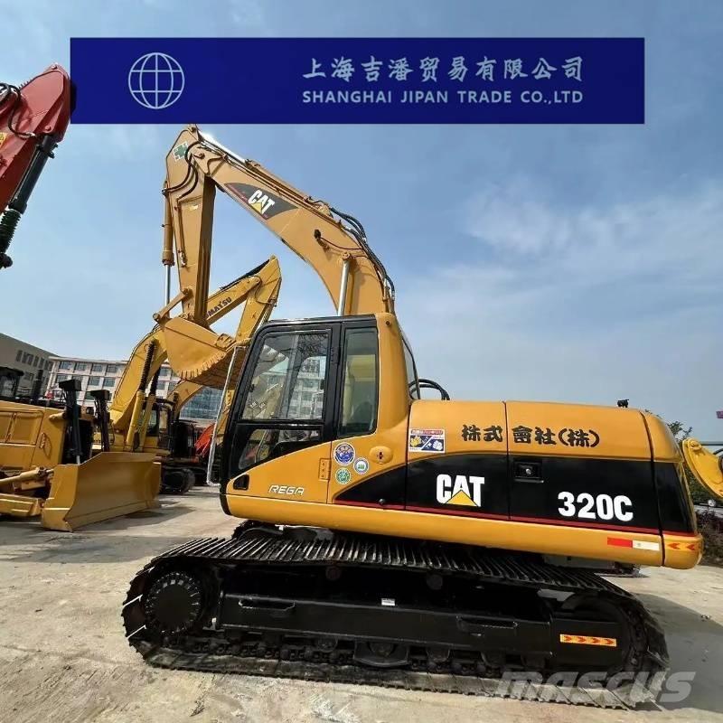 CAT 320 C Roomikekskavaatorid