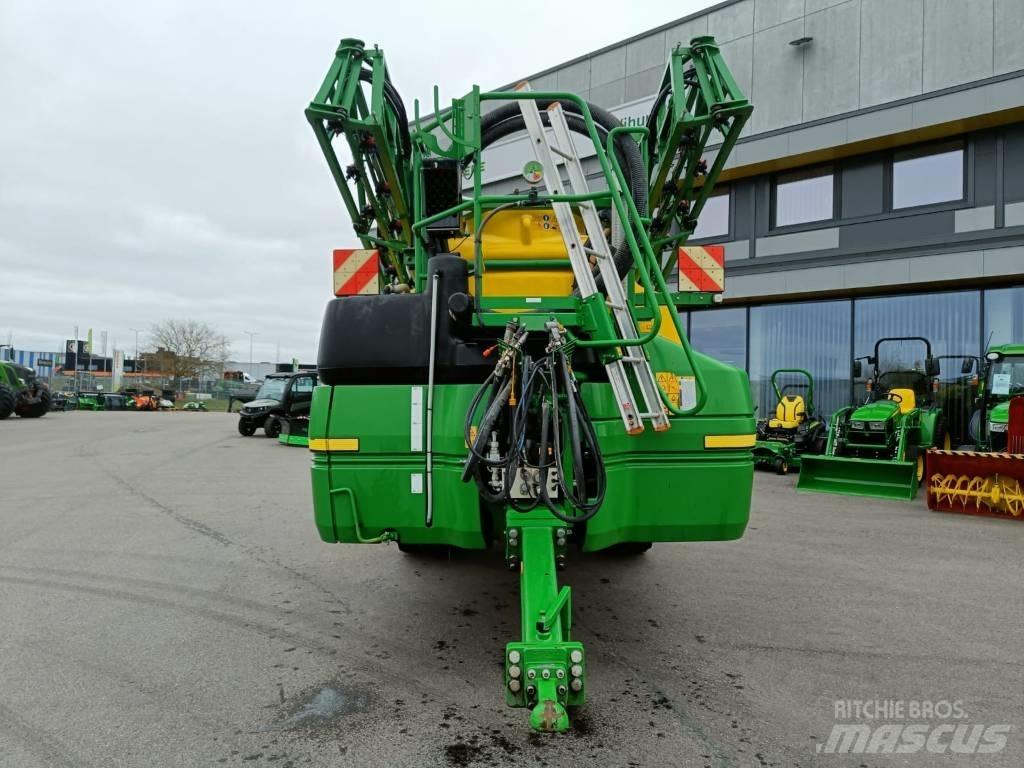 John Deere R 962 i Haagispritsid