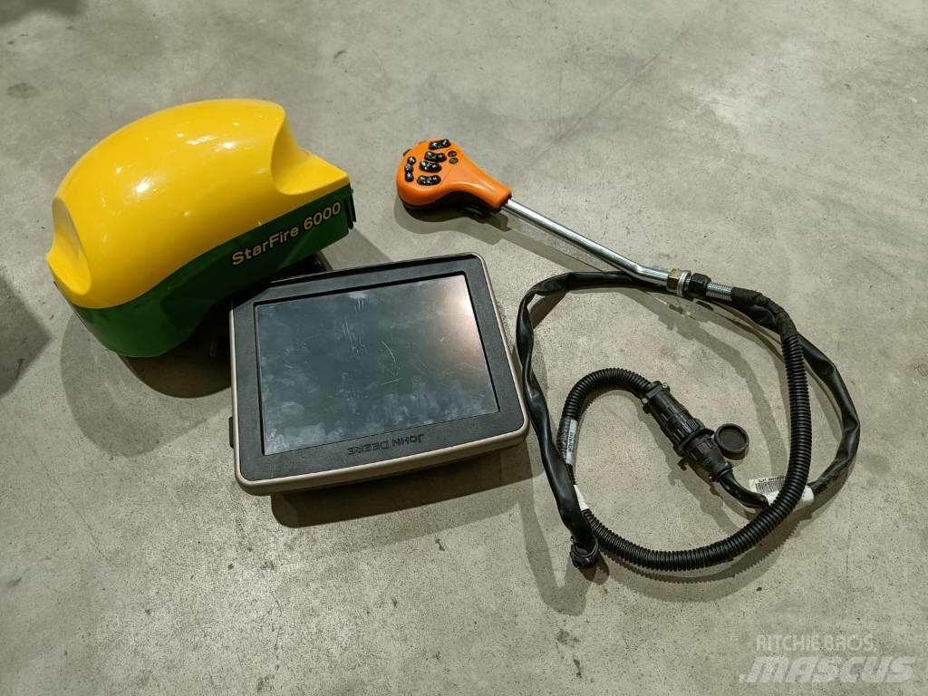 John Deere R 962 i Haagispritsid