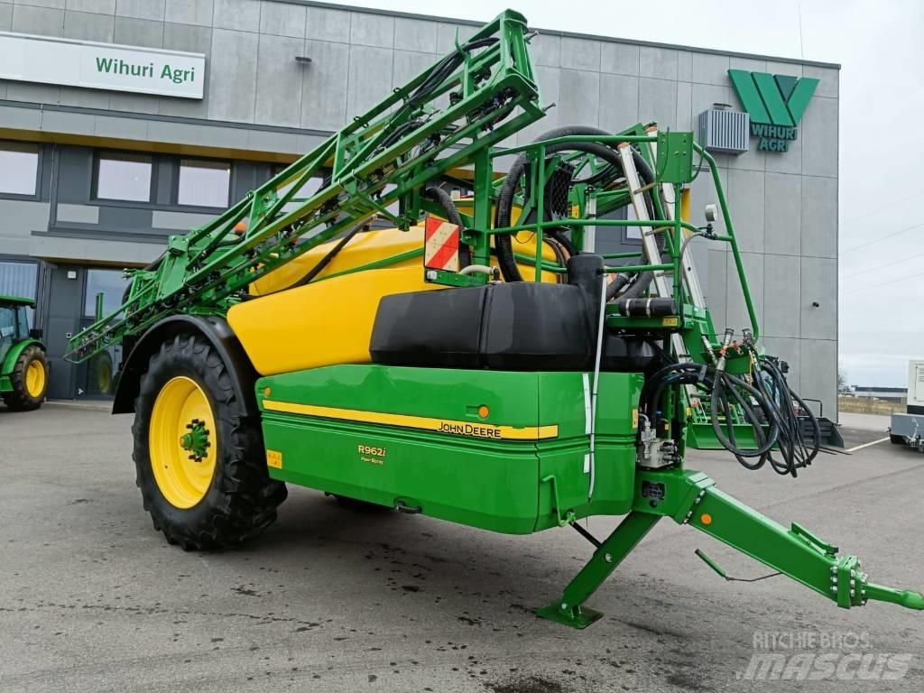 John Deere R 962 i Haagispritsid