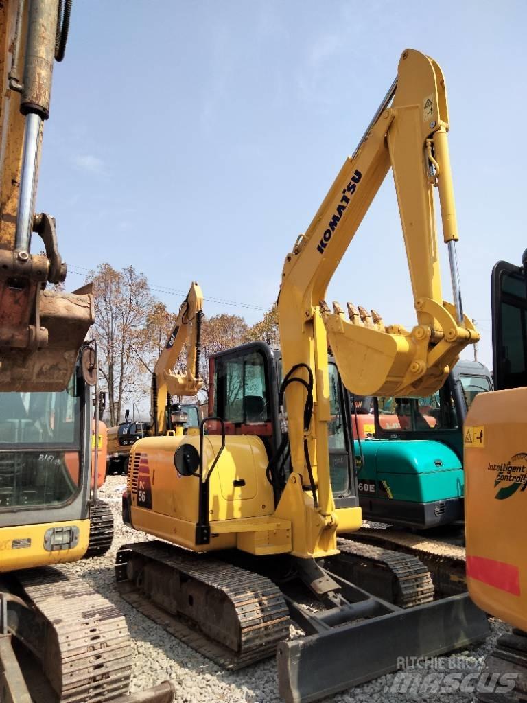 Komatsu PC 56 Miniekskavaatorid < 7 t
