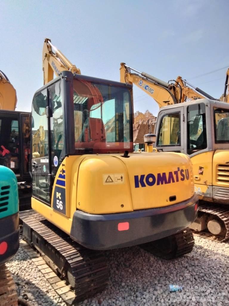 Komatsu PC 56 Miniekskavaatorid < 7 t