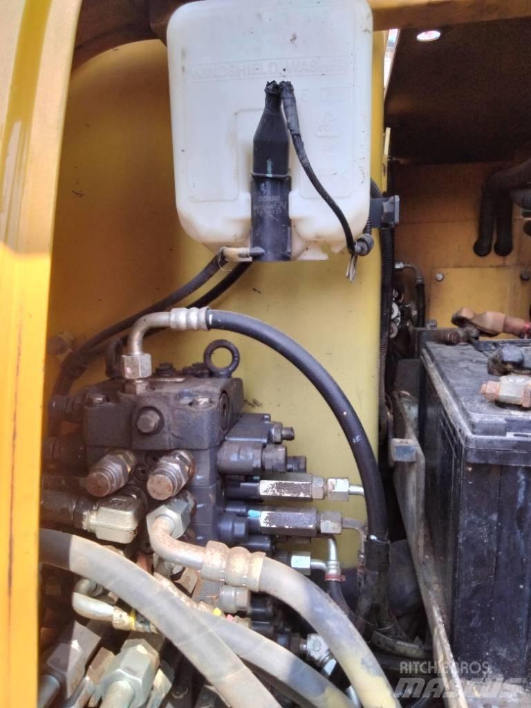 Komatsu PC 56 Miniekskavaatorid < 7 t