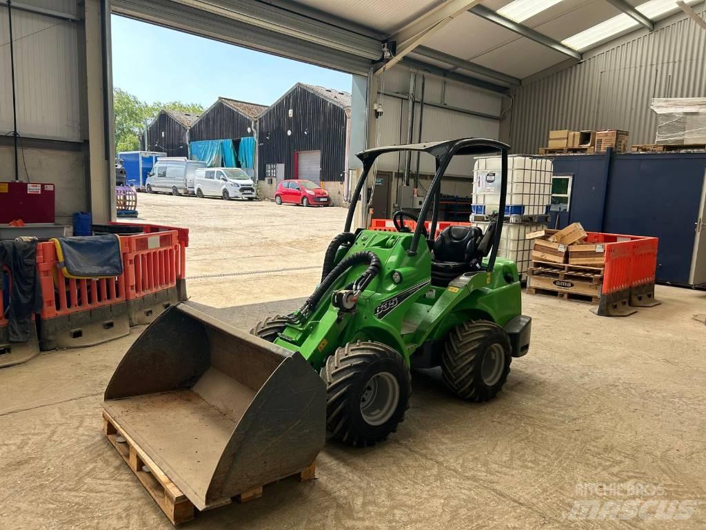 Avant 635 Mitmeotstarbelised laadurid