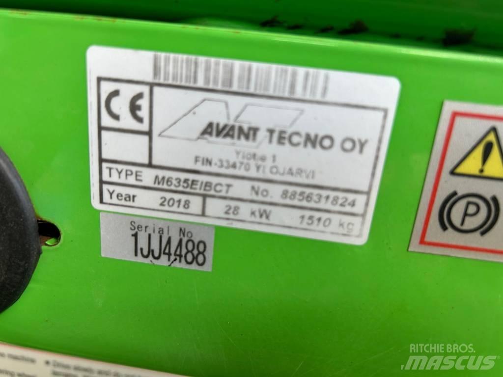 Avant 635 Mitmeotstarbelised laadurid