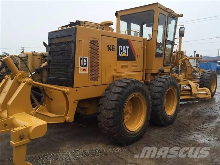CAT 14 G Greiderid