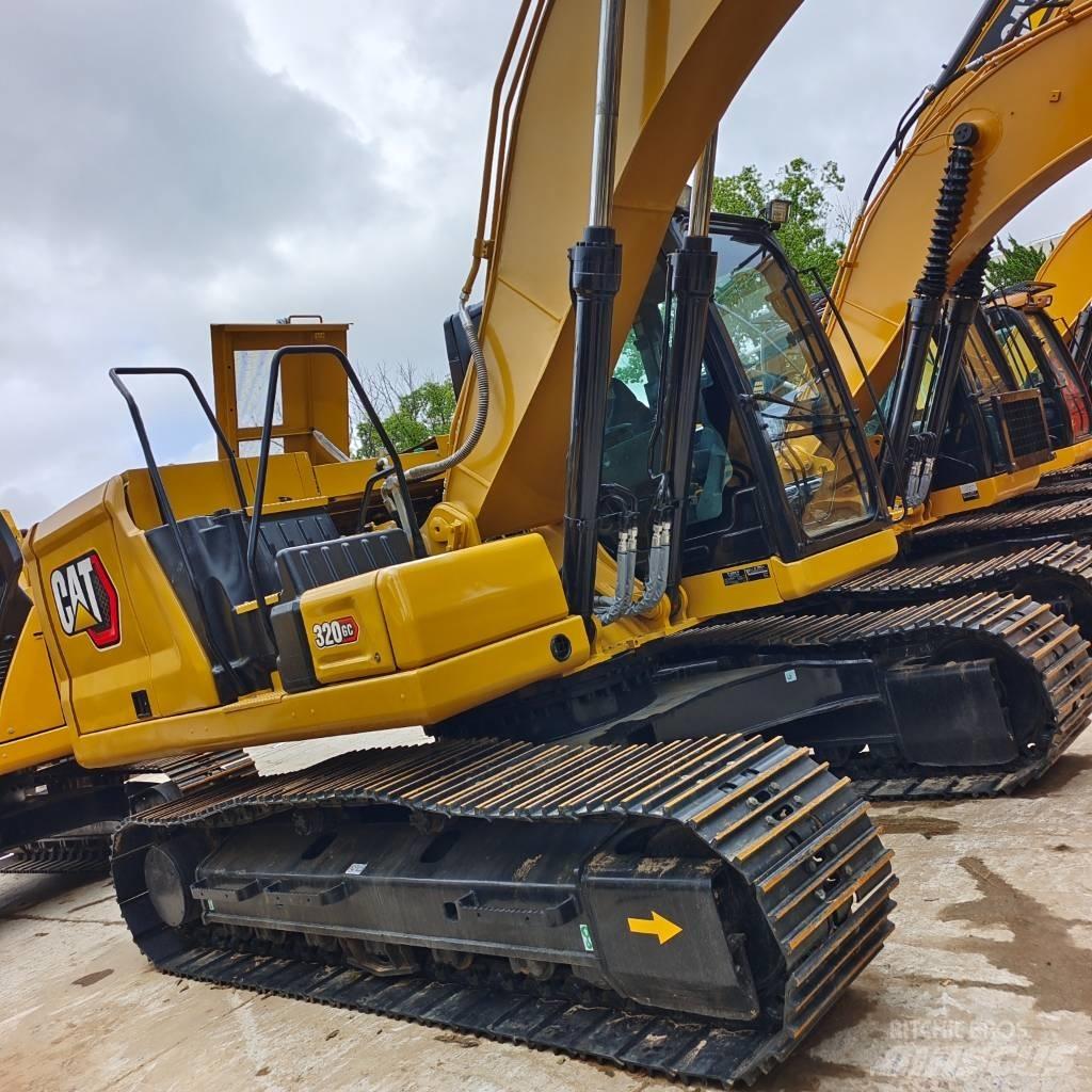 CAT 320GC Roomikekskavaatorid