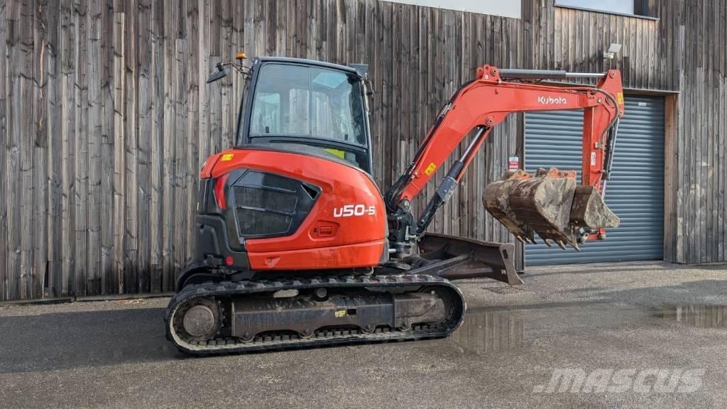 Kubota U 50-5 Lammutusekskavaatorid