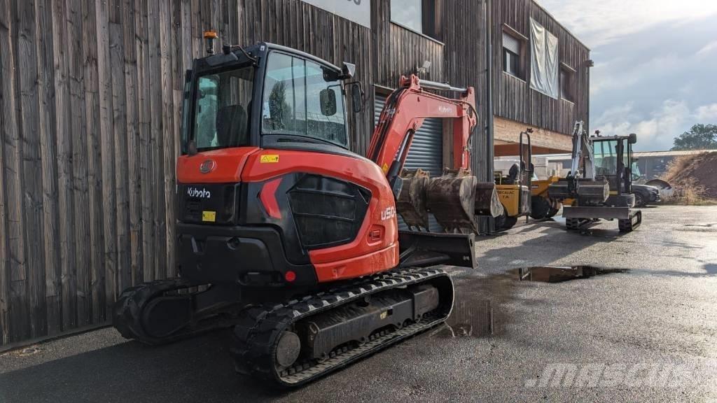 Kubota U 50-5 Lammutusekskavaatorid