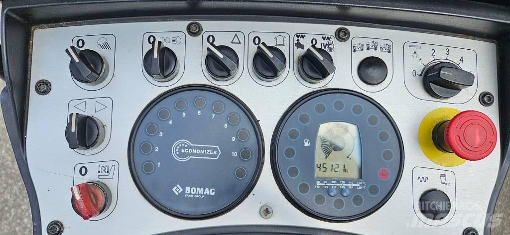 Bomag BW 138 AC-5 Kombineeritud rullid