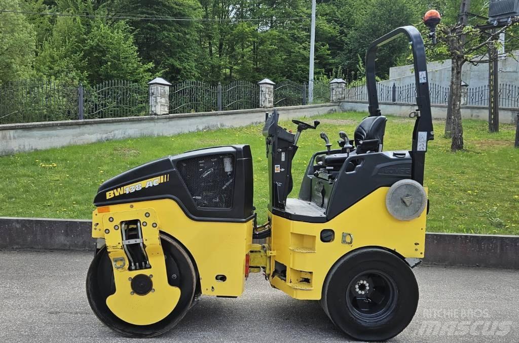 Bomag BW 138 AC-5 Kombineeritud rullid