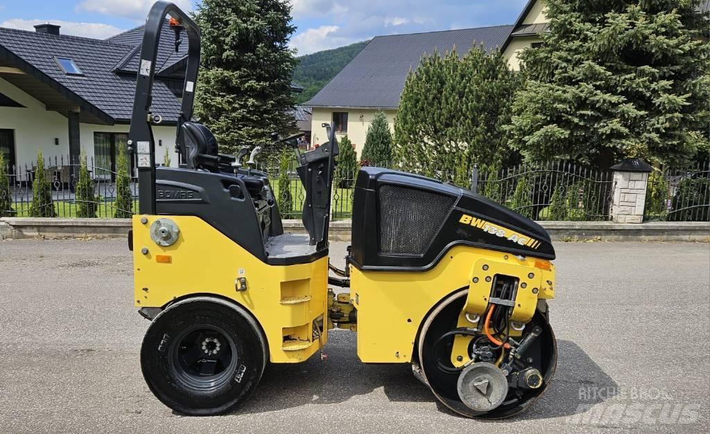 Bomag BW 138 AC-5 Kombineeritud rullid