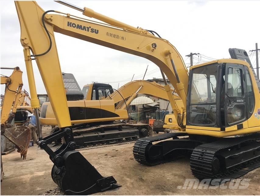 Komatsu PC 120 Roomikekskavaatorid