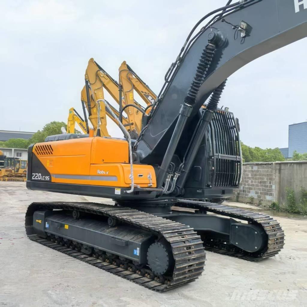 Hyundai r220lc-9s Väikeekskavaatorid 7t-12t