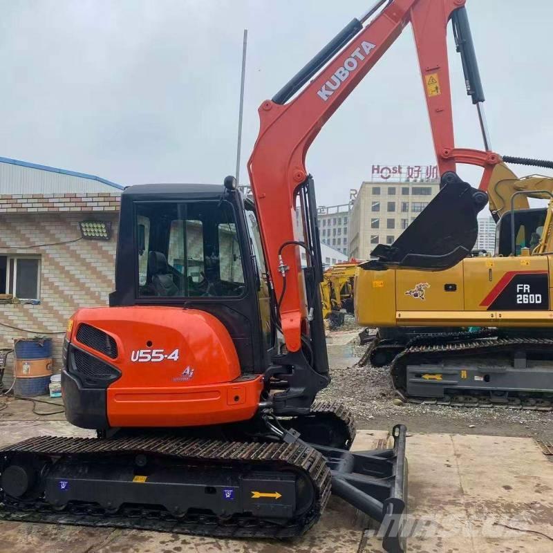 Kubota U 55 Miniekskavaatorid < 7 t