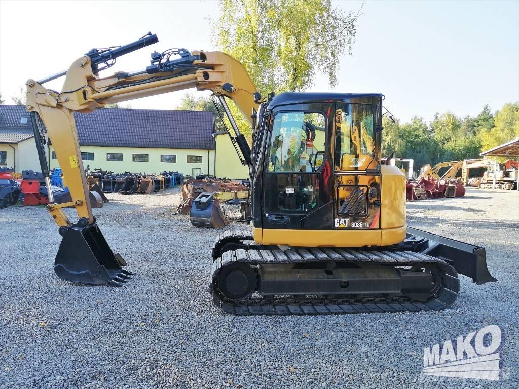 CAT 308 E CR Roomikekskavaatorid