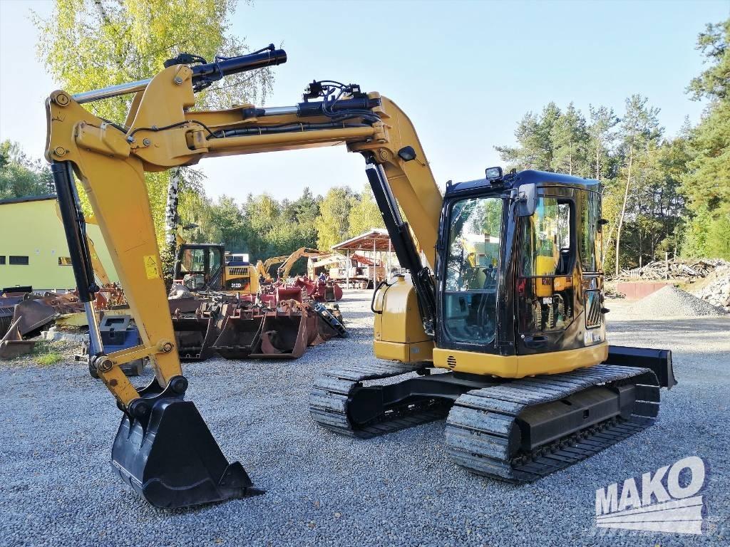 CAT 308 E CR Roomikekskavaatorid