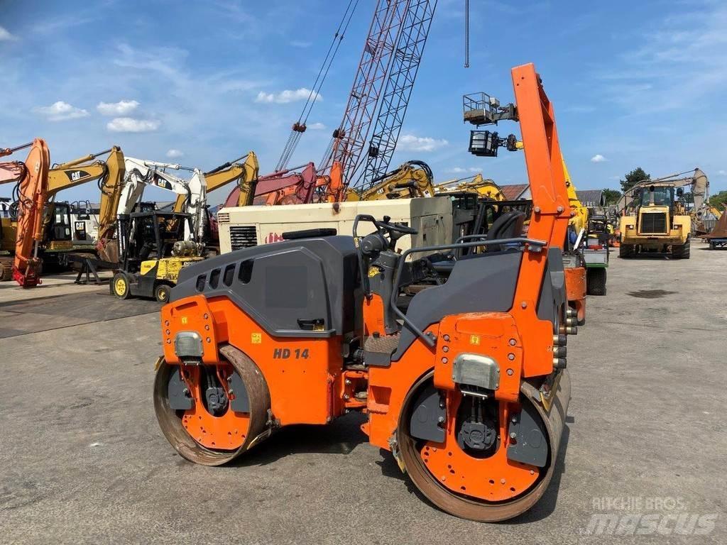 Hamm HD 14 VV NVT Tandemrullid