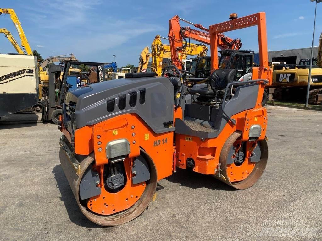 Hamm HD 14 VV NVT Tandemrullid