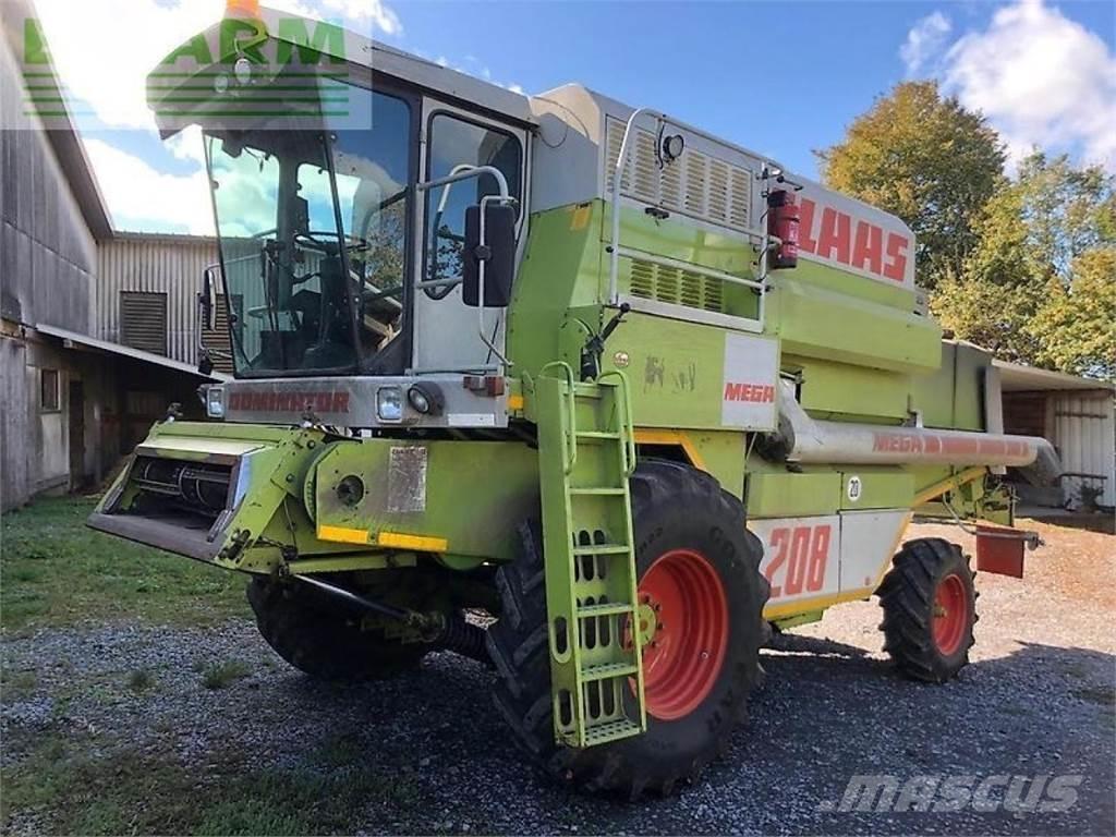 CLAAS mega 208 Teraviljakombainid