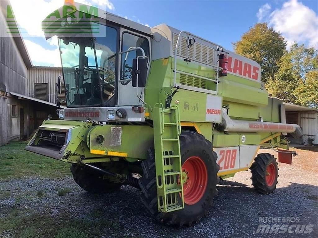 CLAAS mega 208 Teraviljakombainid