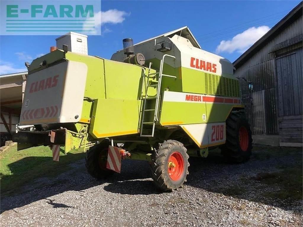 CLAAS mega 208 Teraviljakombainid
