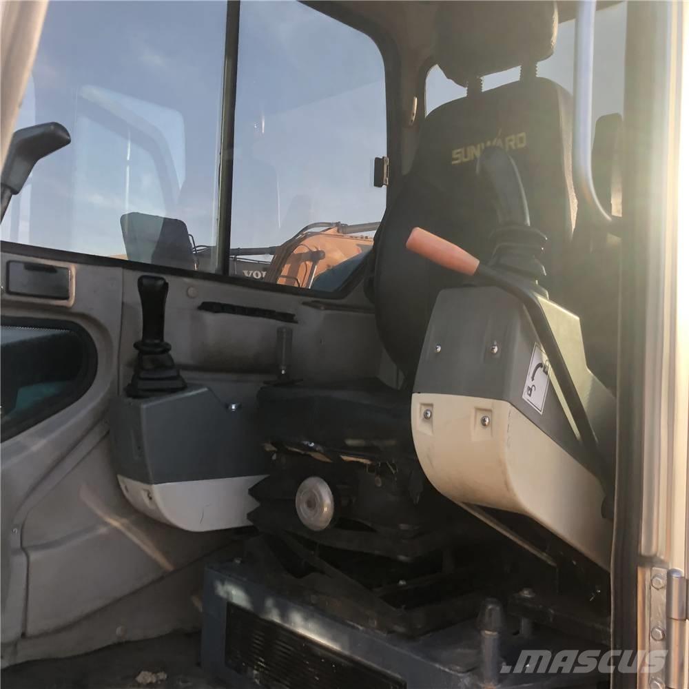 Sunward SWE80E Väikeekskavaatorid 7t-12t